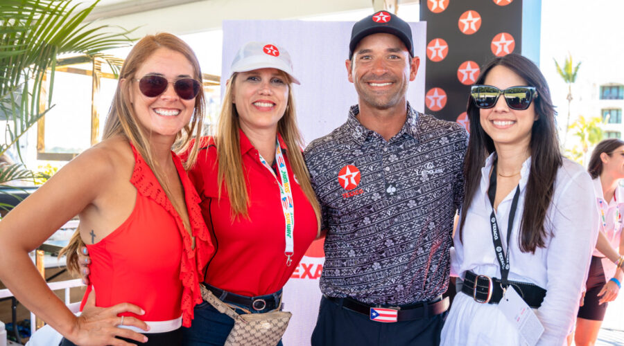 Texaco dice presente en el Puerto Rico Open