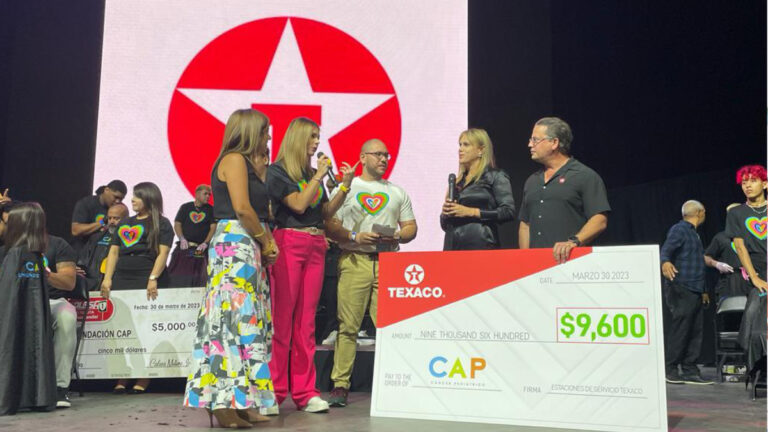 Texaco pone a la disposición de Fundación CAP sus estaciones