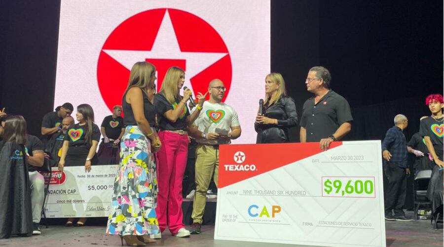 Texaco pone a la disposición de Fundación CAP sus estaciones