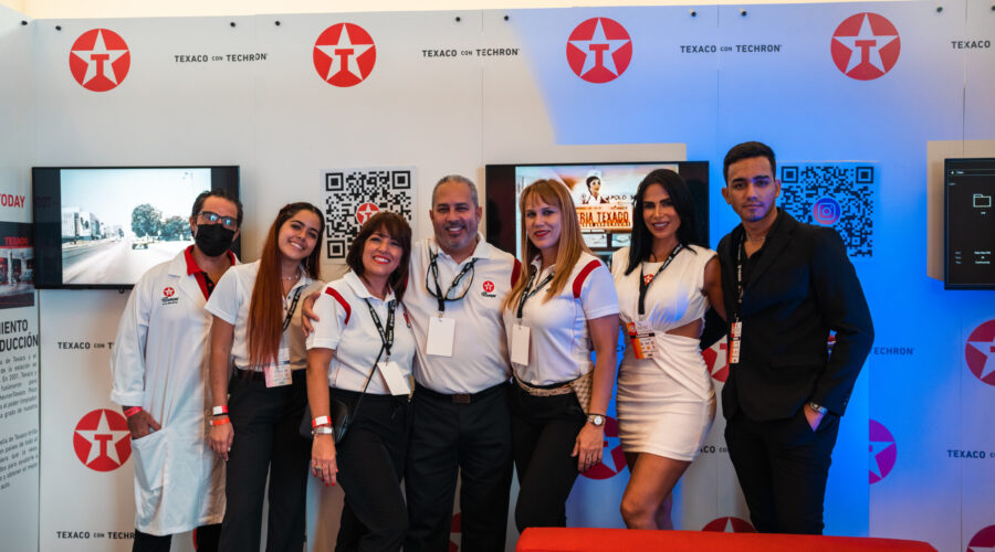 Texaco celebra en grande con sus socios de negocios