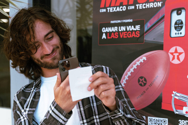 Texaco te lleva VIP al juego más importantes de fútbol