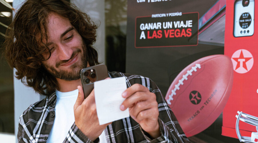 Texaco te lleva VIP al juego más importantes de fútbol