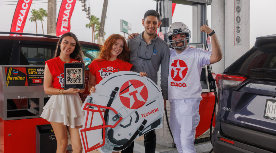 Texaco y StarMart trajeron la fiebre del fútbol americano