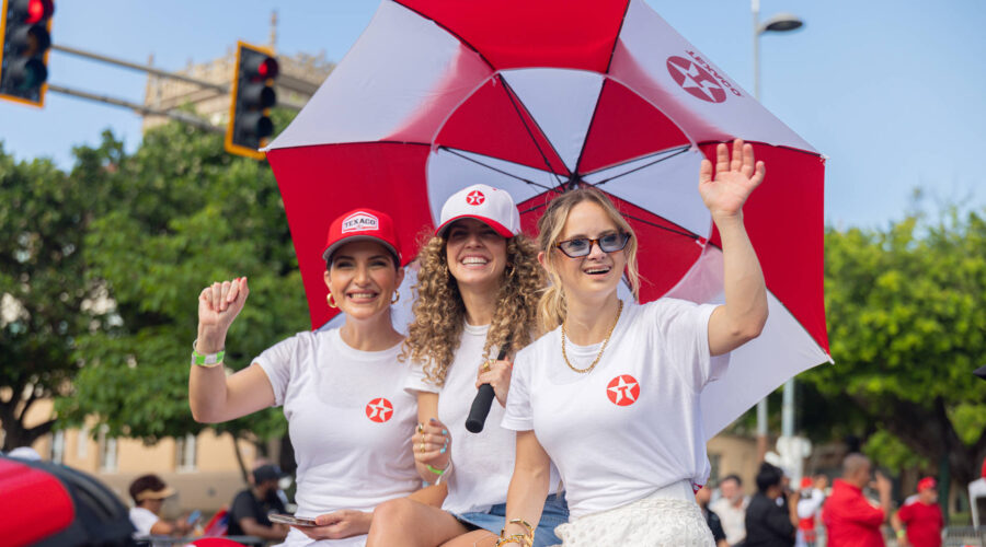 Texaco con Techron brilla junto a sus estrellas boricuas