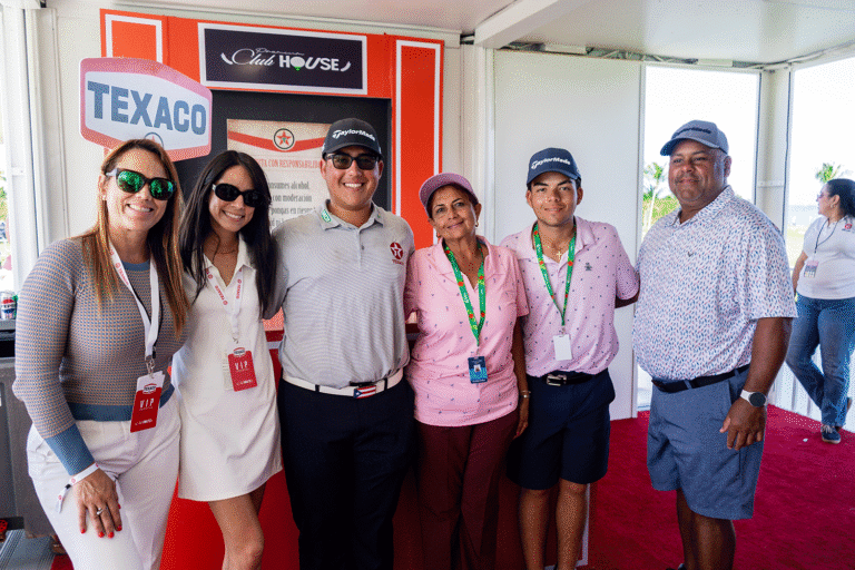 Diversión, lujo y solidaridad en el Puerto Rico Open