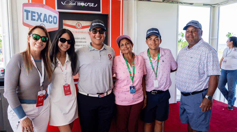 Diversión, lujo y solidaridad en el Puerto Rico Open