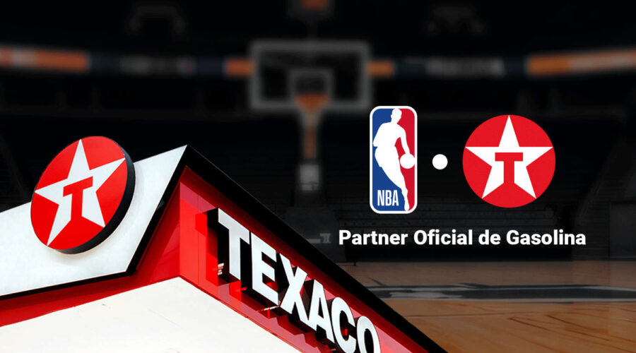 Texaco con Techron se convierte en el socio oficial de la NBA
