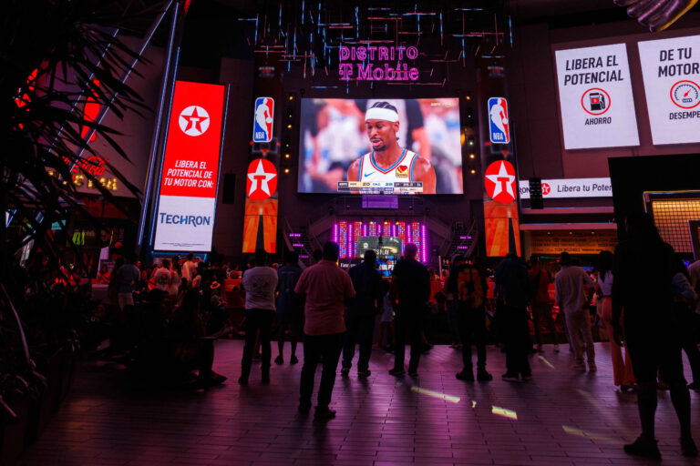 Texaco se une a la emoción del baloncesto con dos grandes eventos durante las Finales de la NBA