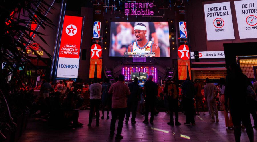 Texaco se une a la emoción del baloncesto con dos grandes eventos durante las Finales de la NBA