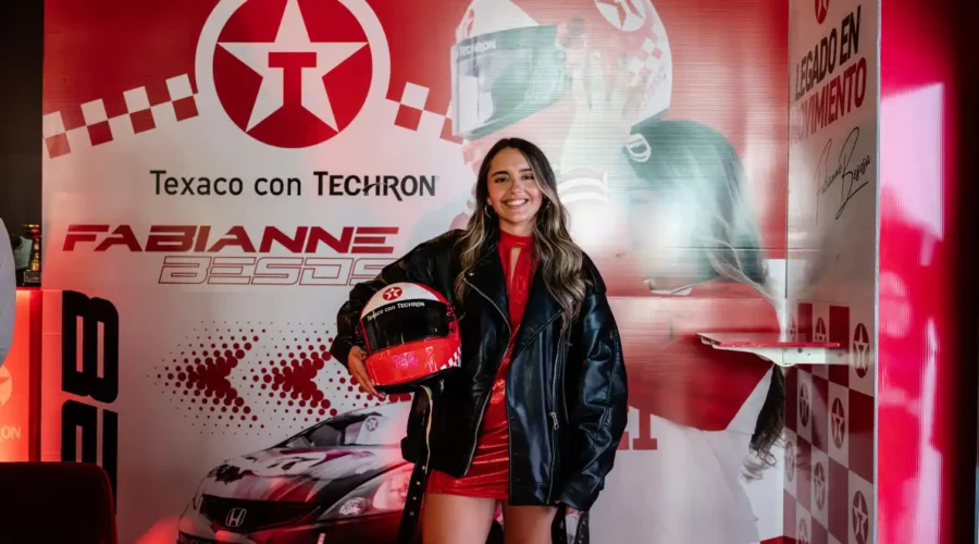Fabianne Besosa inicia nueva etapa junto a Texaco con Techron