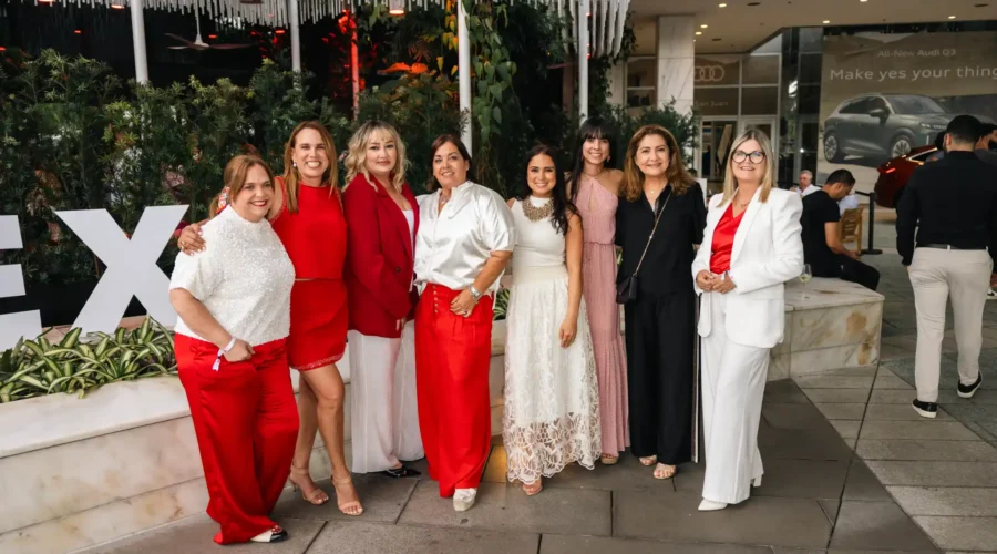 Jomary Arroyo, Jacquelyn Santiago, Jennifer Cordero, Martiza Aguayo, Neishma Cruz, Charlotte Pacheco Pabon, Raquel Sicardi, Wanda Nieves_Detallistas Mujeres liderando